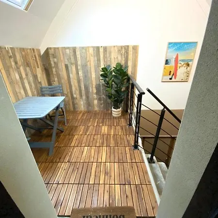 Appartement La Rose Des Vents à Saint-Lunaire Extérieur photo