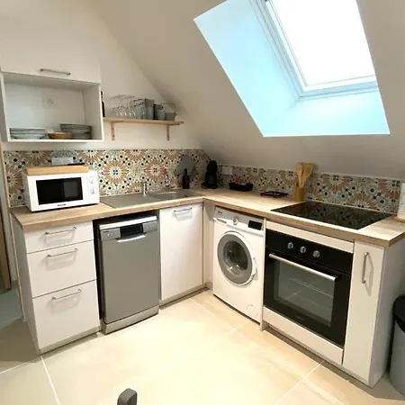Appartement La Rose Des Vents à Saint-Lunaire Extérieur photo